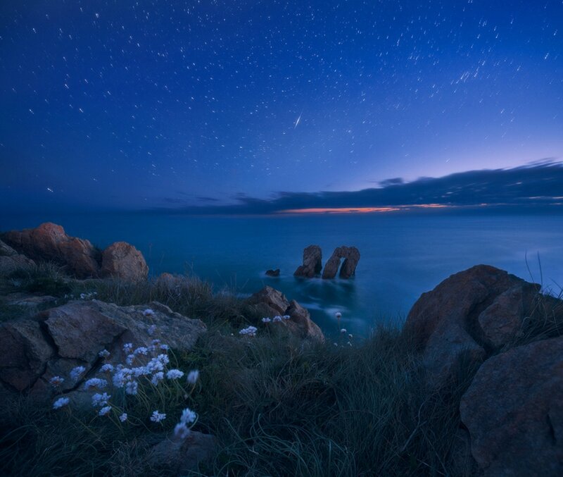 Starry Night Coast