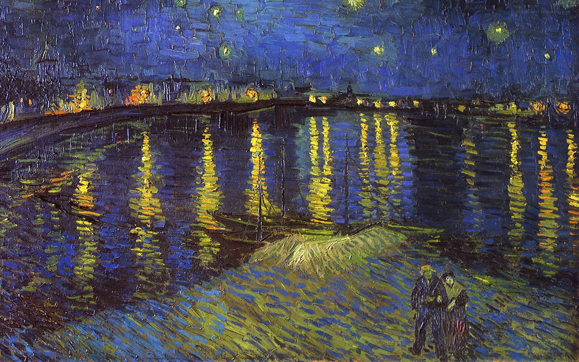Starry Night Over the Rhone