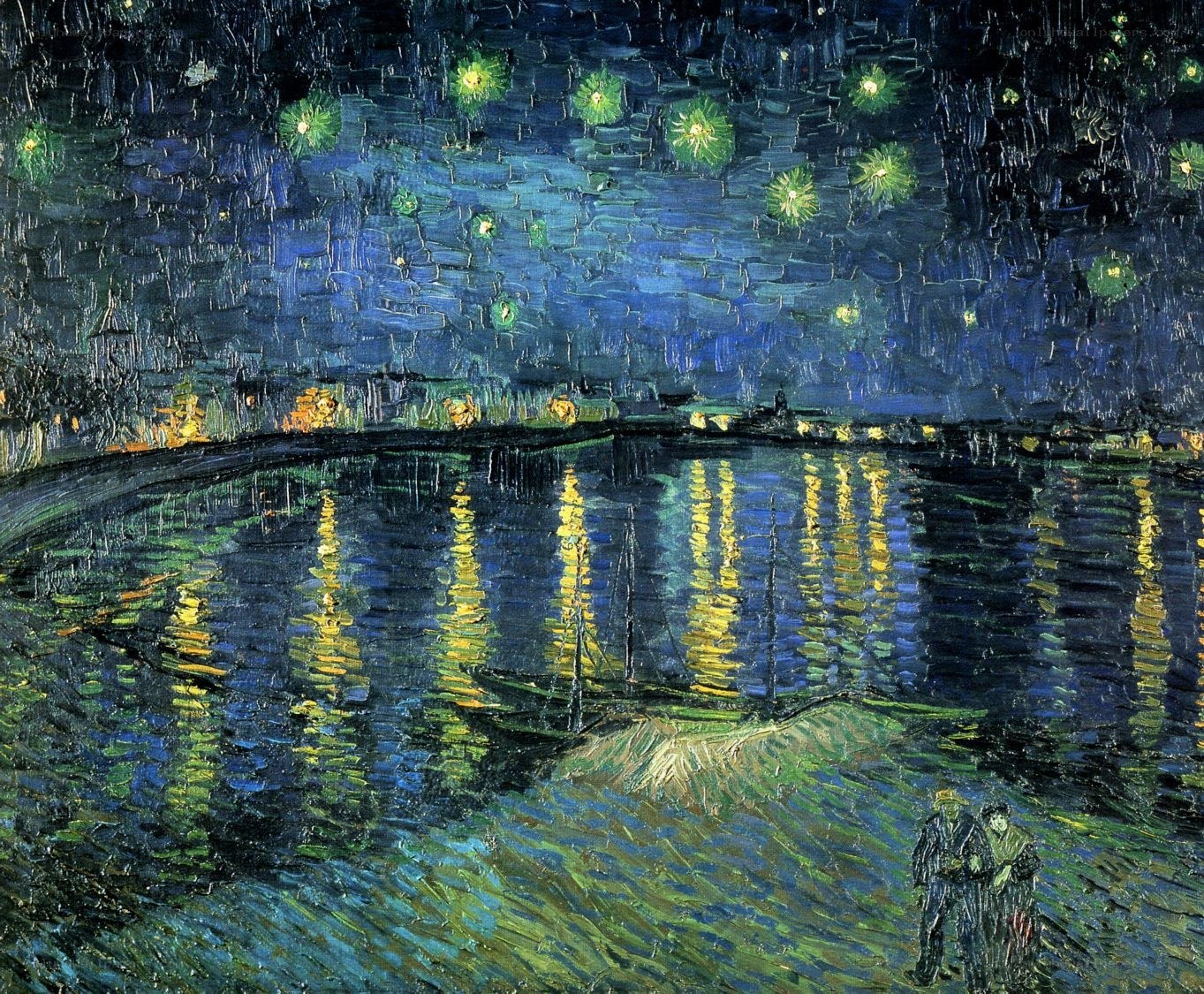 Starry Night Over the Rhone