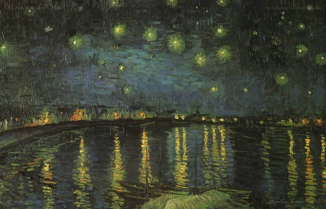 Starry Night Over the Rhone