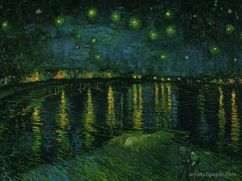 Starry Night Over the Rhone