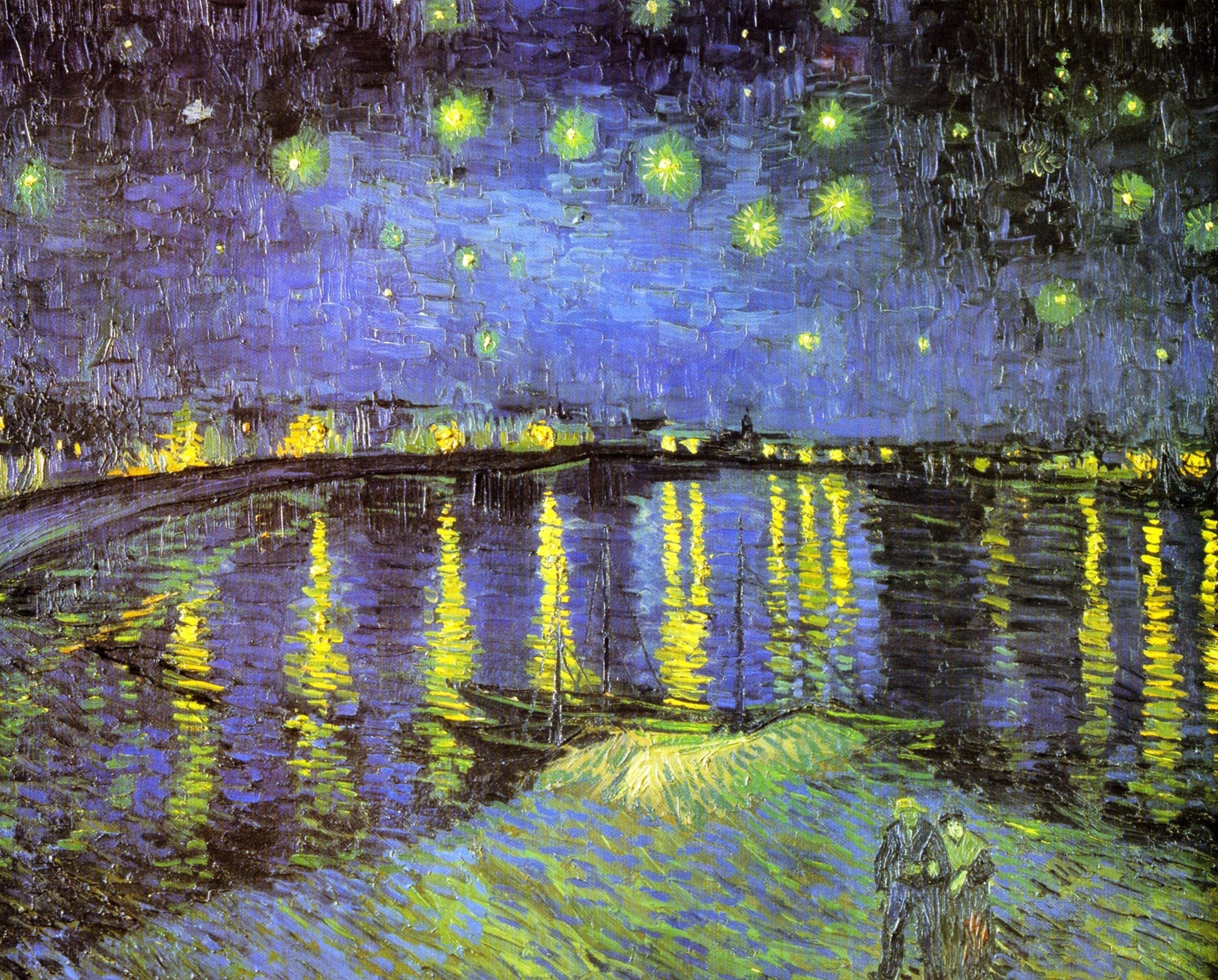 Starry Night Over the Rhone
