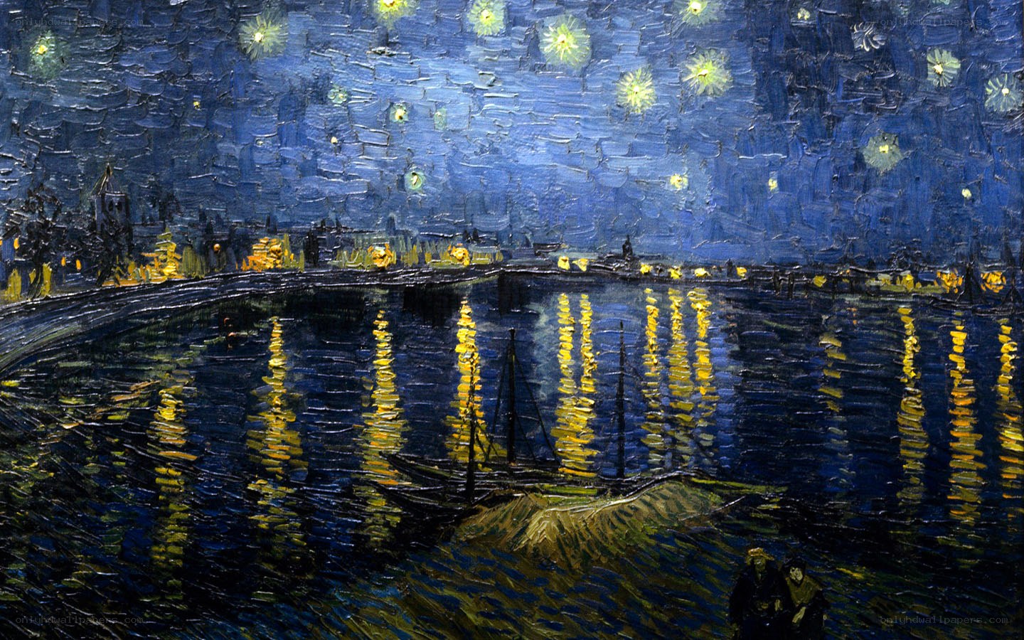 Starry Night Over the Rhone