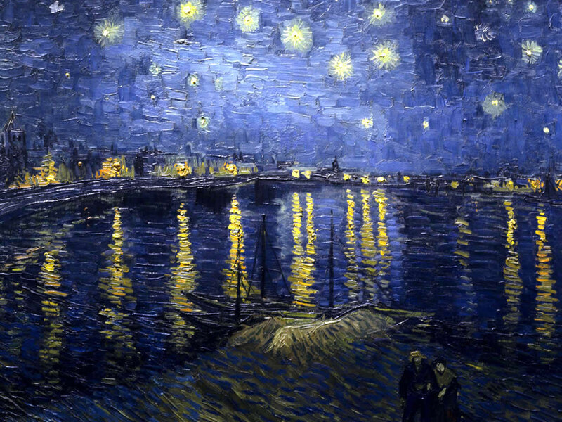 Starry Night Over the Rhone