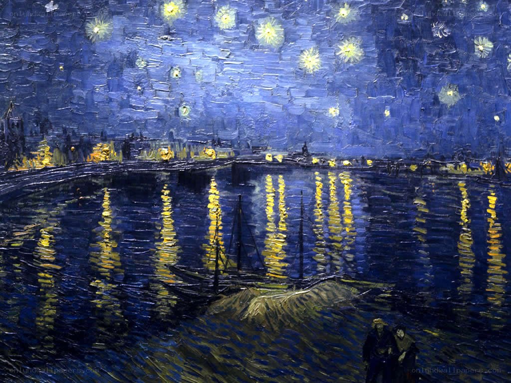 Starry Night Over the Rhone