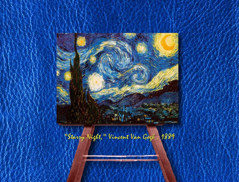 Starry Night Painting