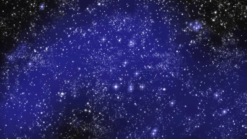 starry night sky