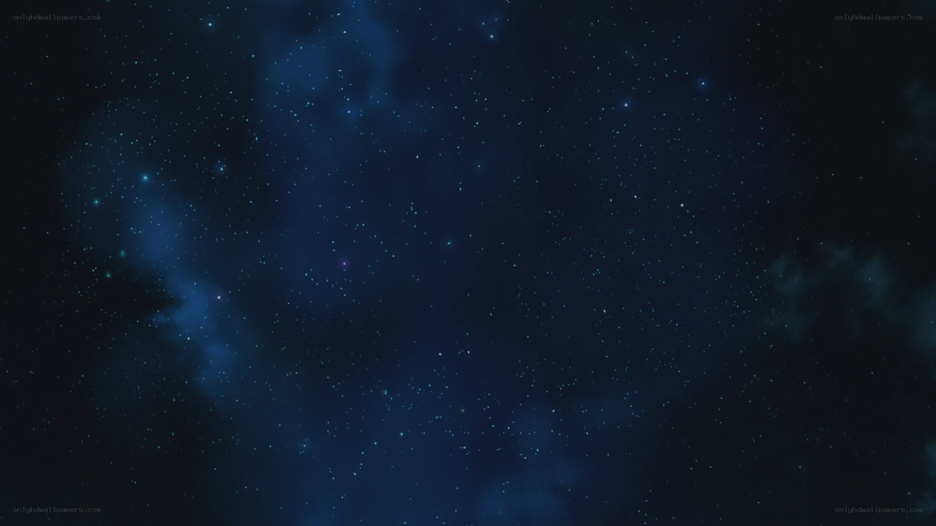 starry night sky