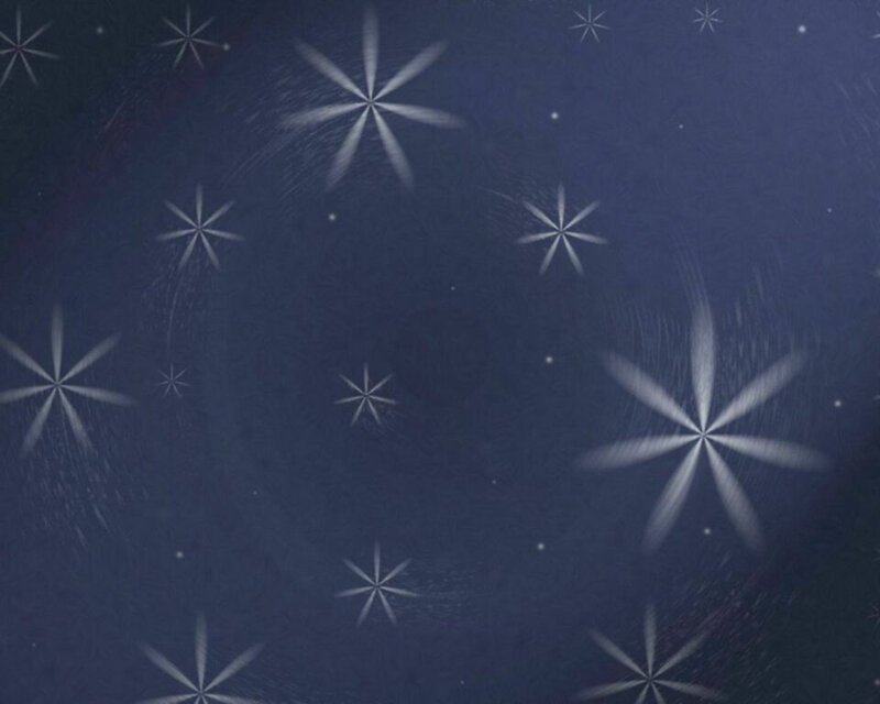starry night sky