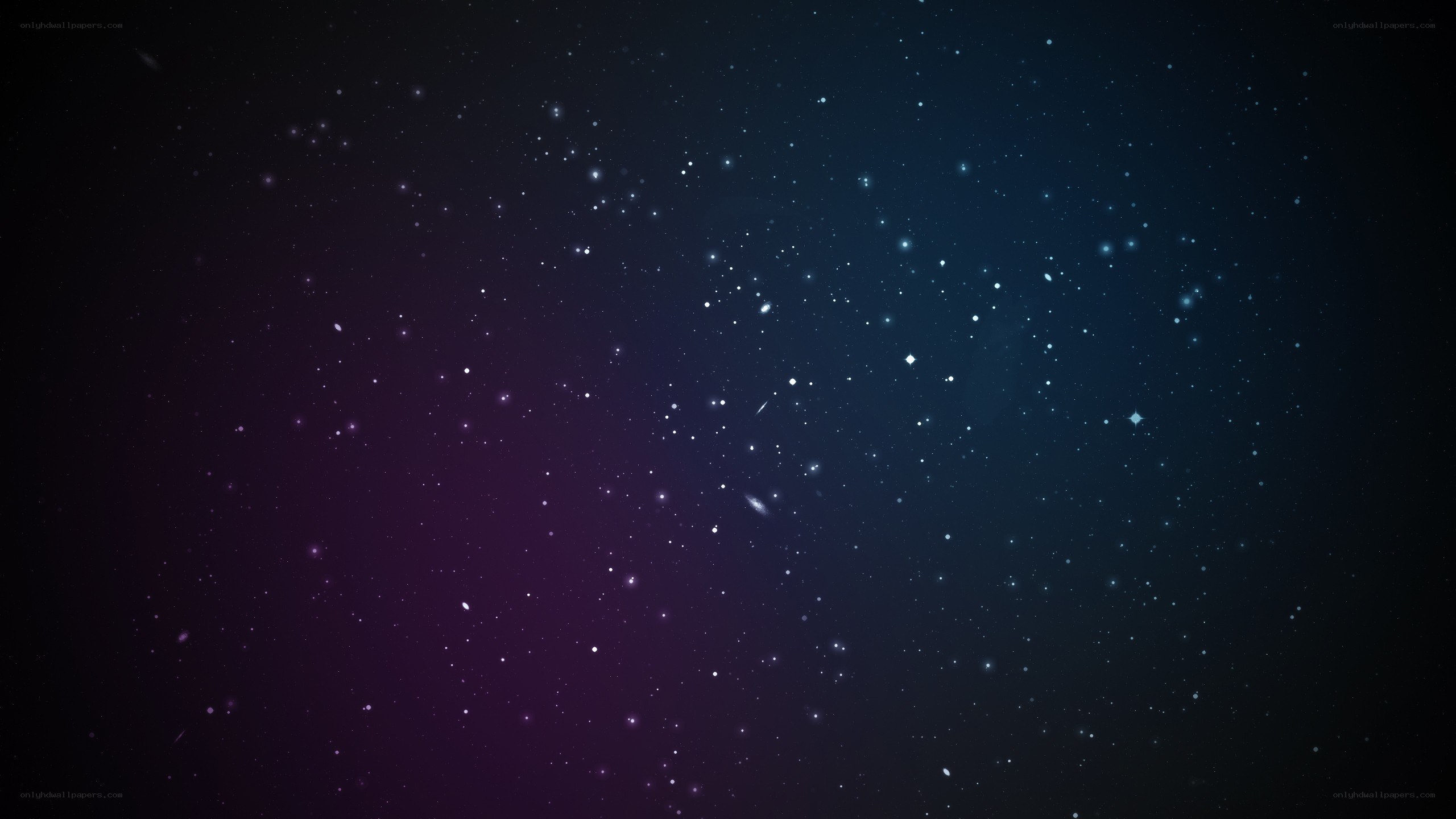 starry night sky gradient