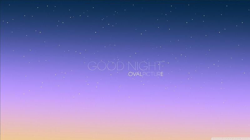 Starry Night Sky — Purple, Serene, Digital Art