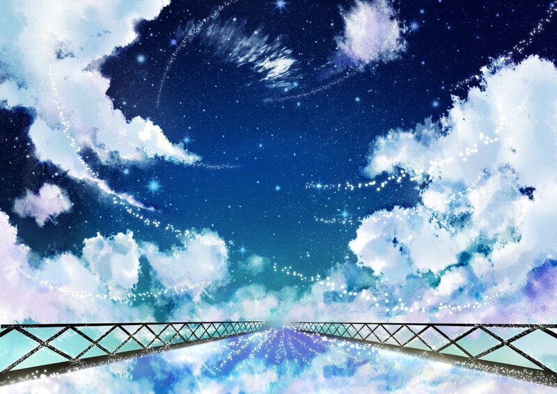 Starry sky bridge