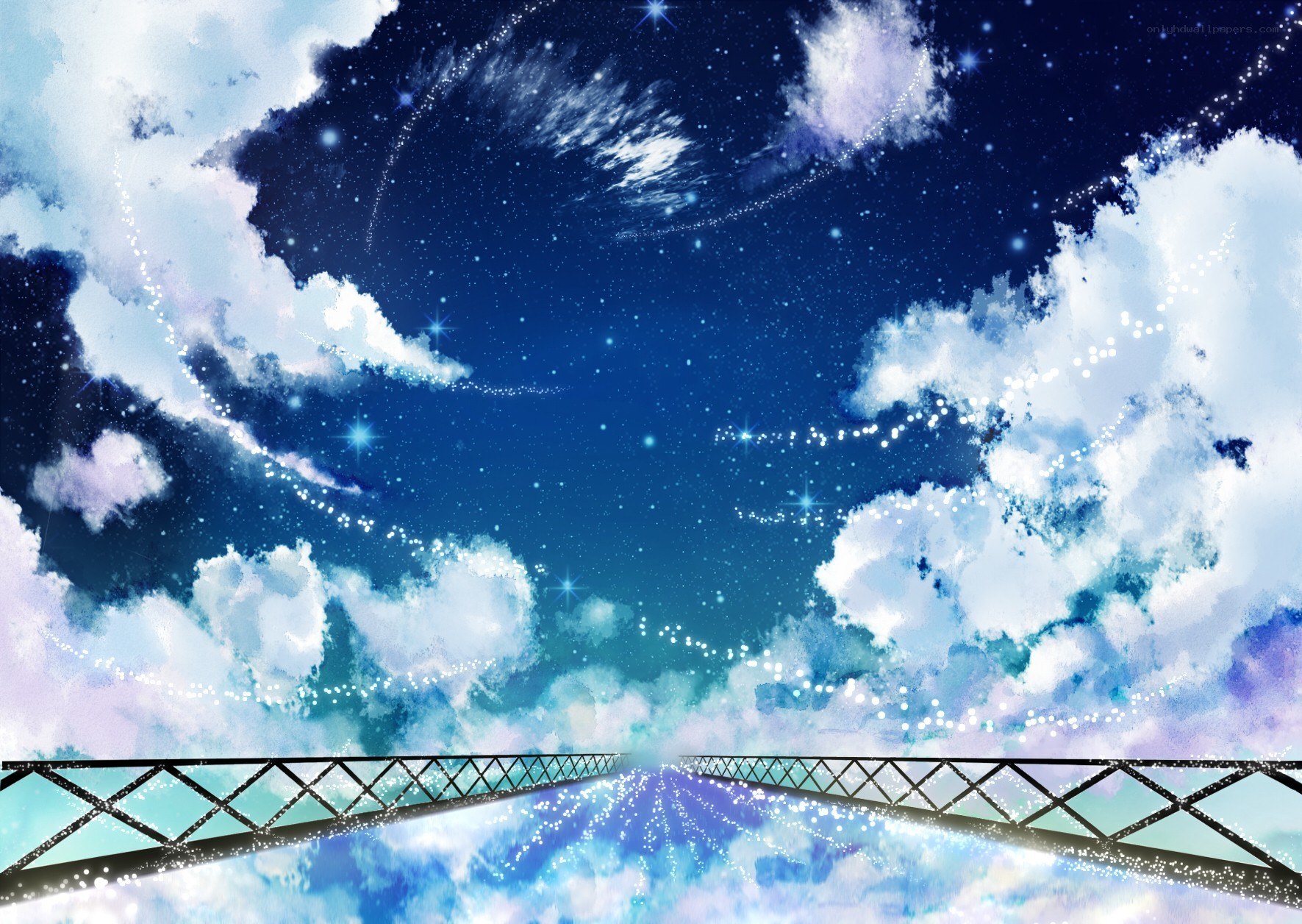 Starry sky bridge