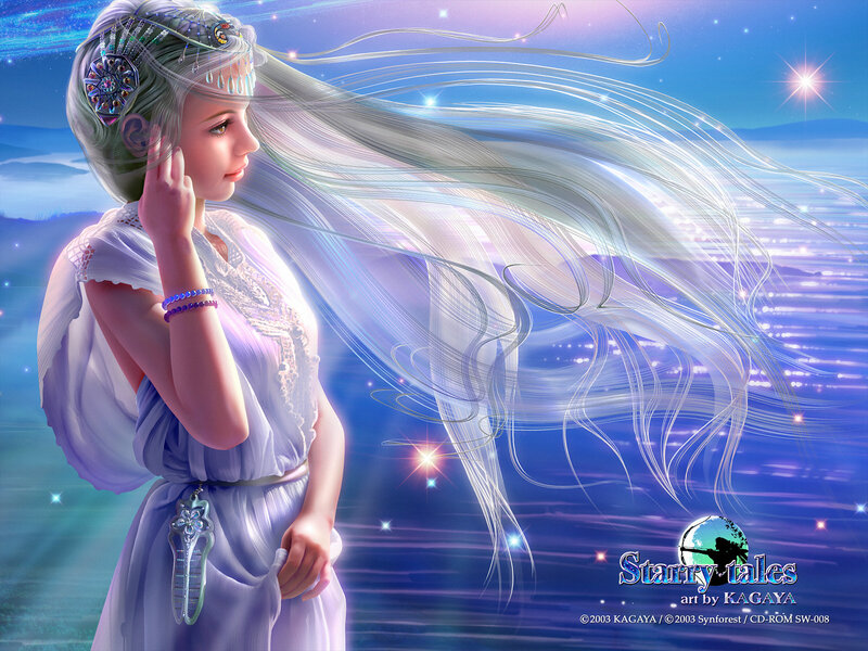 Starry Tales artwork
