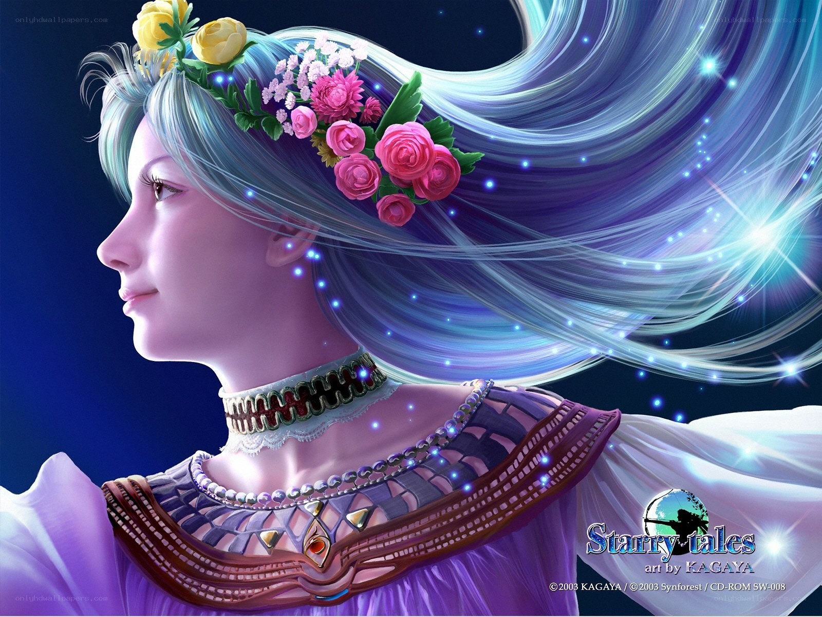 Starry Tales character art