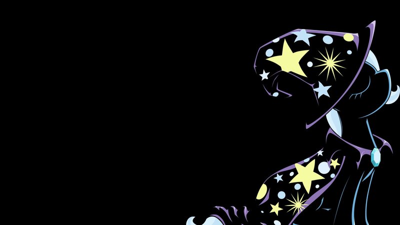 starry wizard character