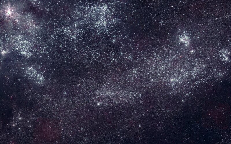 Stars and Nebulae in Space