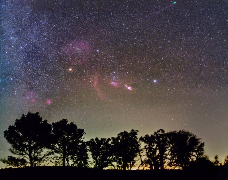 Stars and Nebulae