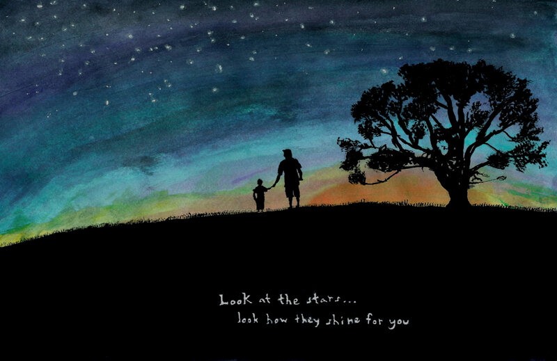 Stars and silhouettes