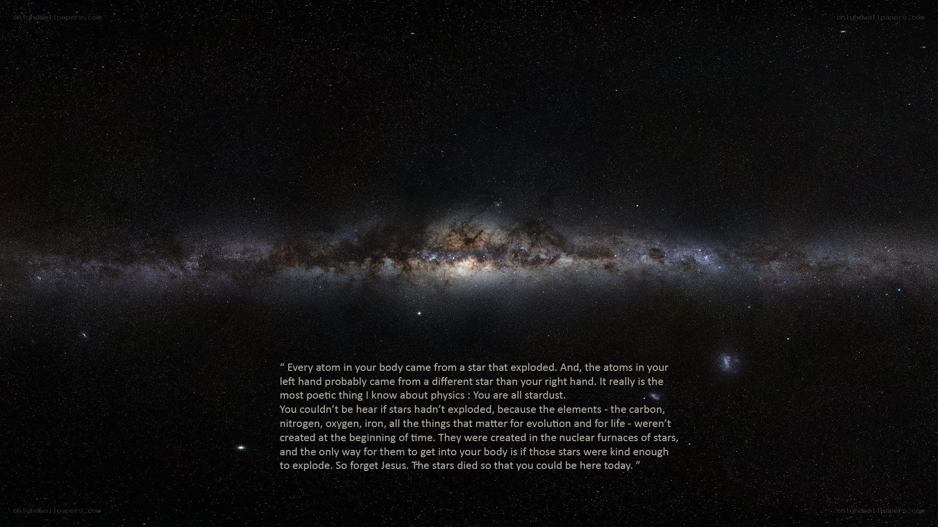 Stars and Stardust