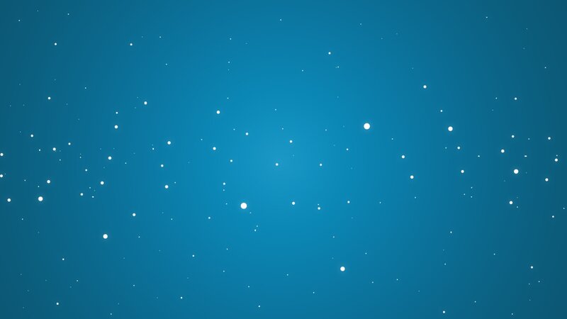 Stars in Blue Sky — Serene