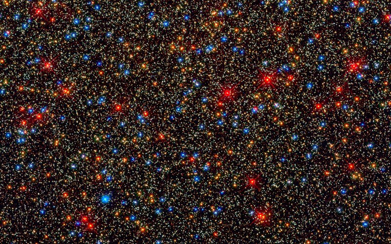 Stars in Deep Space — Black, Cosmic, Night