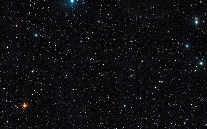 Stars in Deep Space — Black