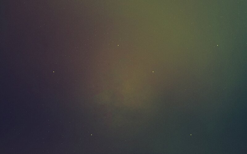 Stars in Night Sky — Purple