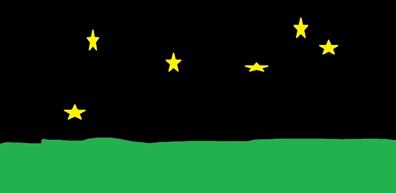 Stars in Night Sky