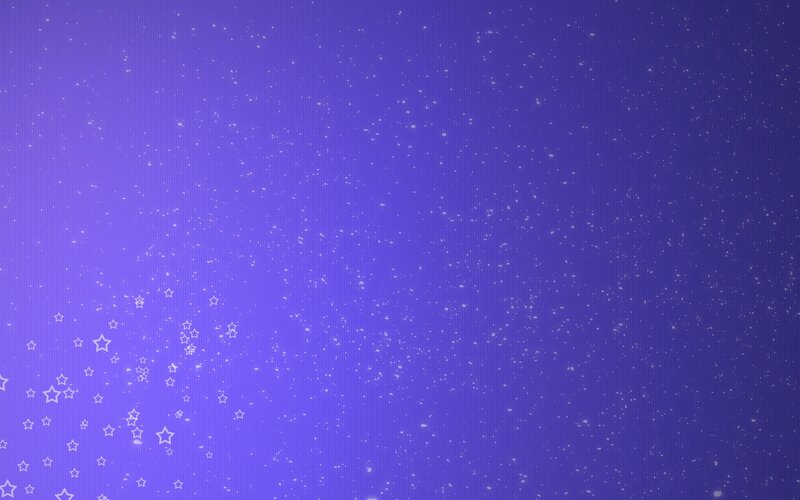 Stars in Purple Sky