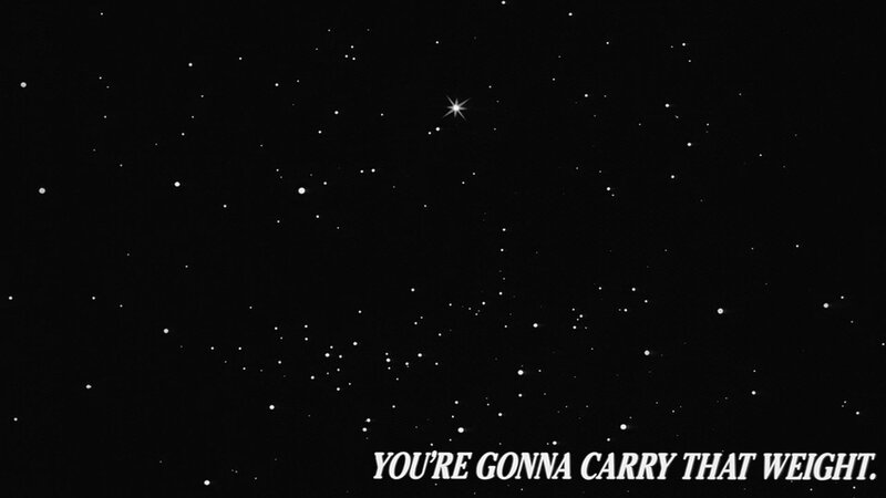 Stars in Space — Black