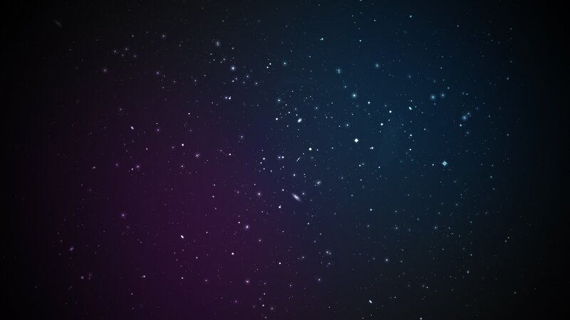 Stars in Space — Purple, Serene