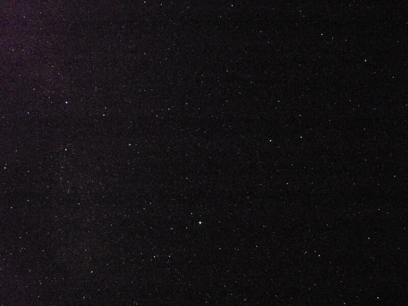 Stars in the night sky