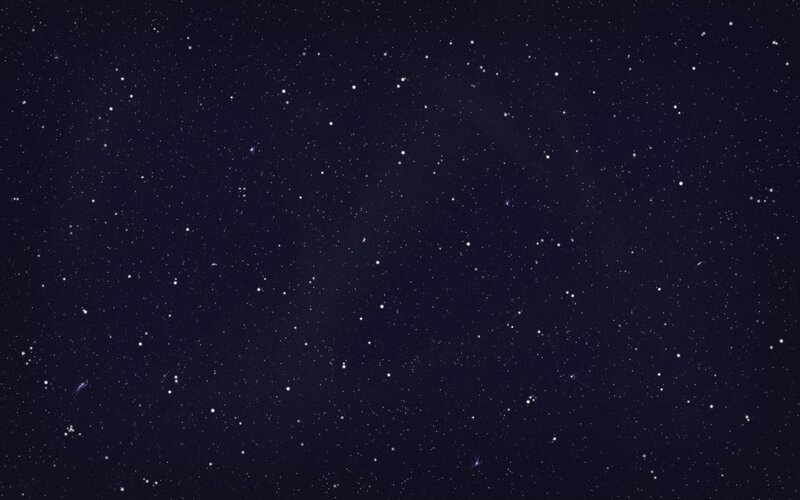 Stars in the night sky