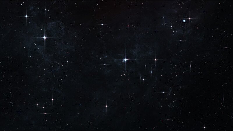 stars in the night sky