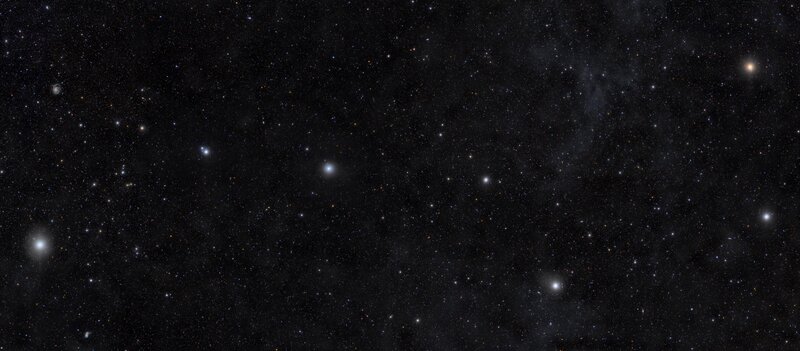 stars in the night sky