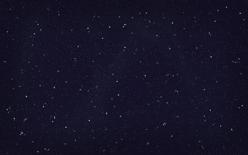 Stars in the night sky