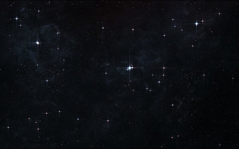 stars in the night sky