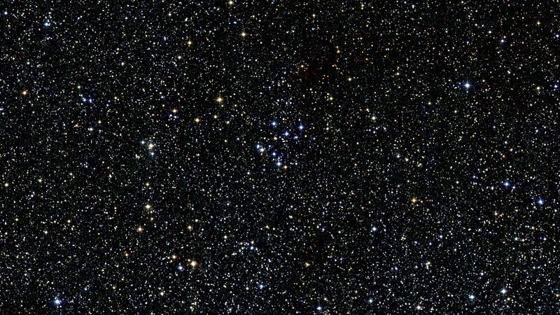 stars in the night sky