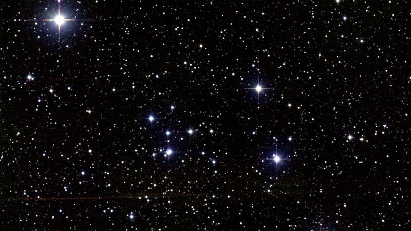 stars in the night sky