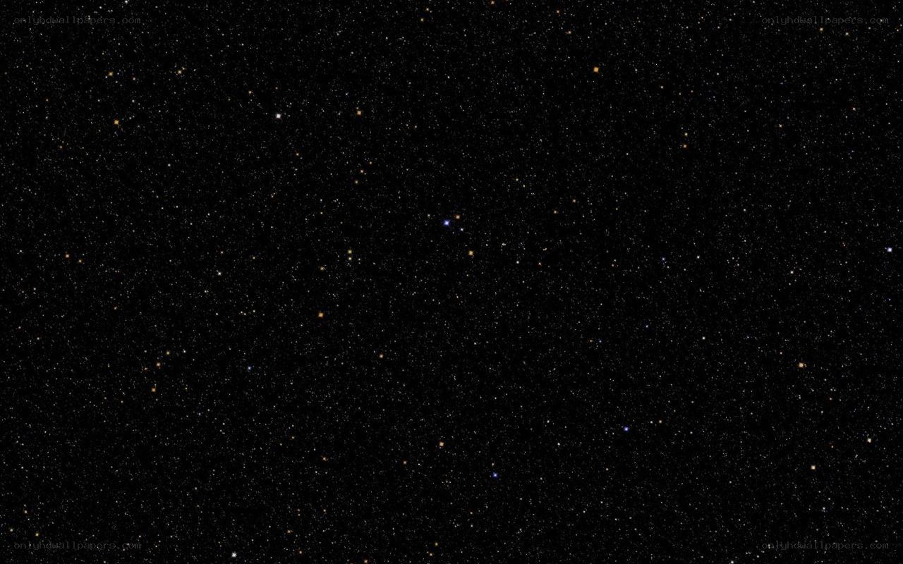 Stars in the night sky