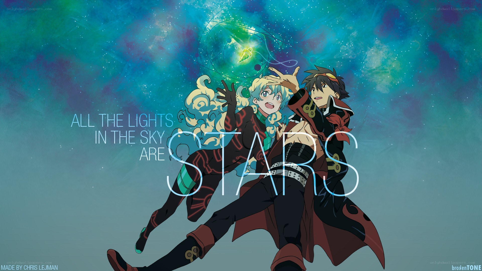 Stars in the sky