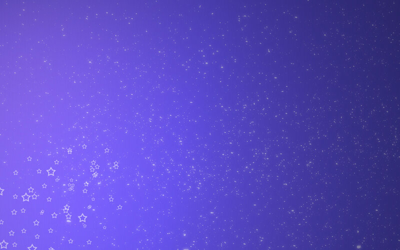 Stars on Purple Background — Calm