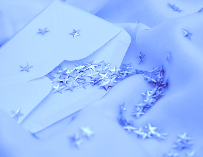 Stars Spilling from Envelope