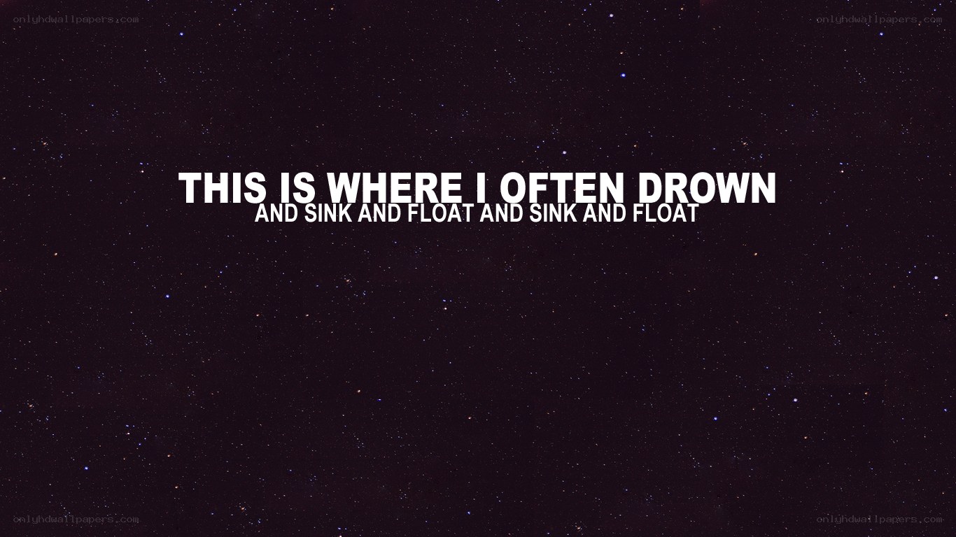 Stars with text overlay