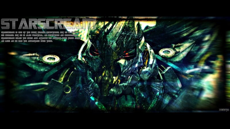 Starscream character art
