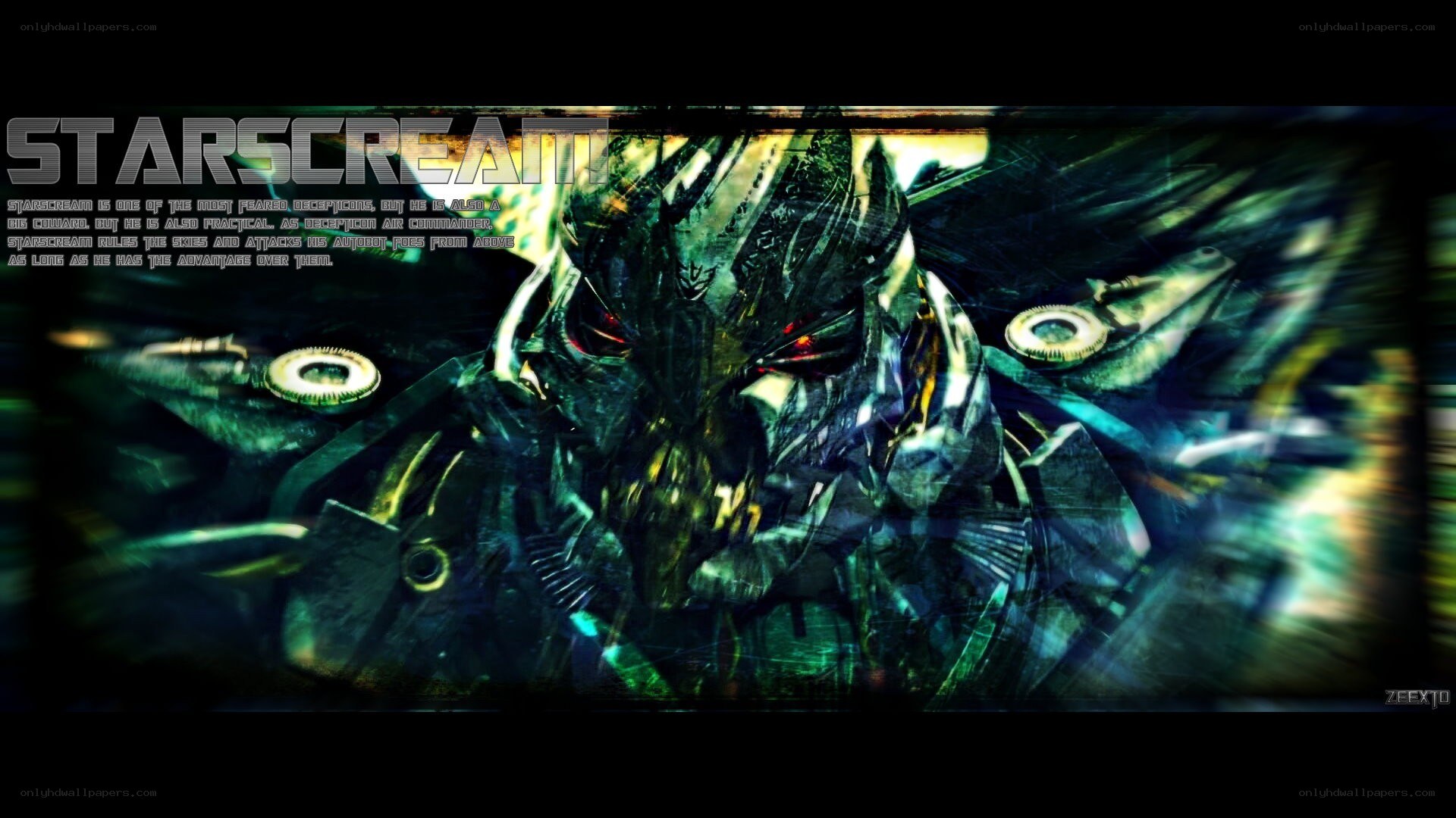Starscream character art