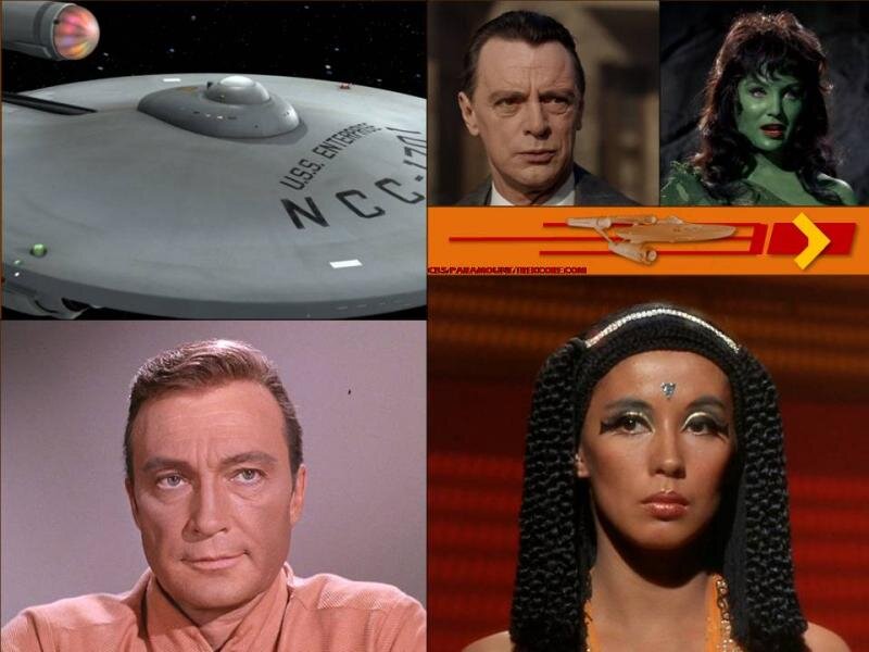 Starship and Characters — Gray