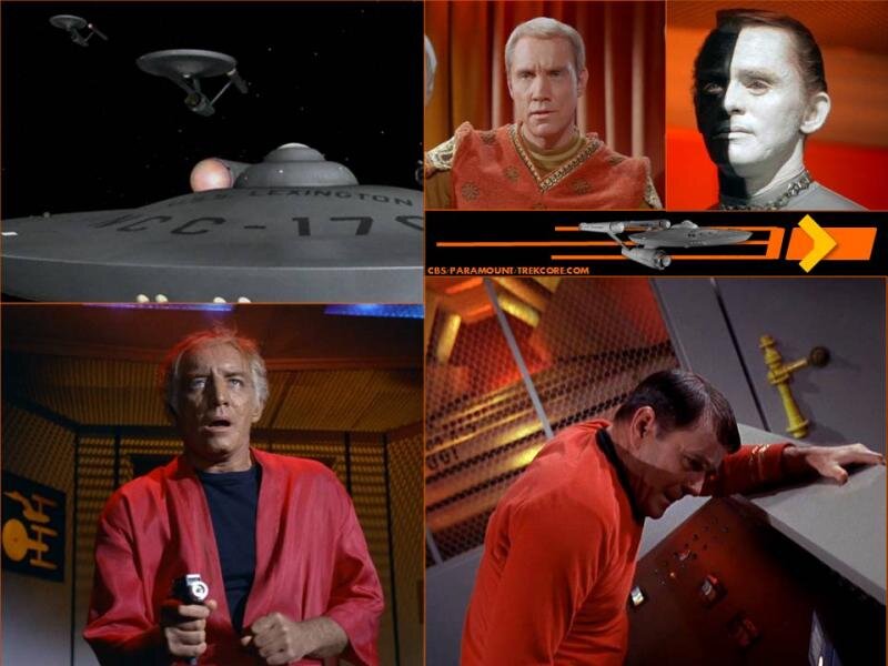 Starship and Crew Members