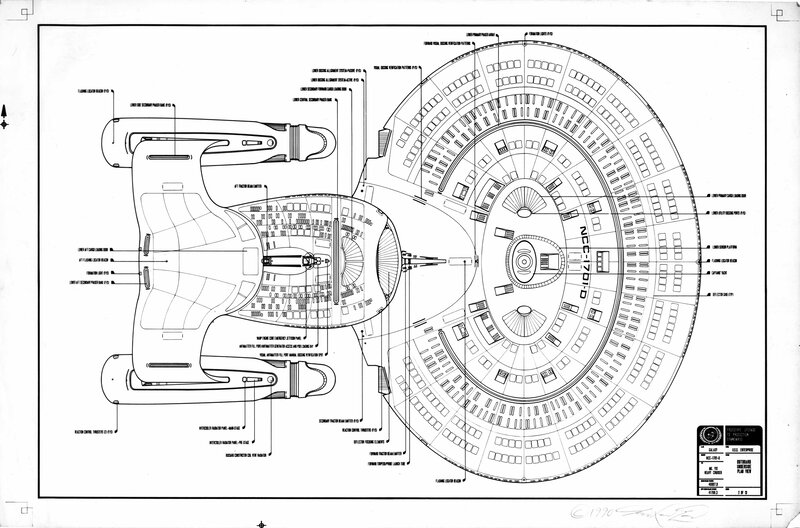 Starship Blueprint
